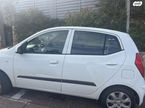 יונדאי i10 GL אוט' 1.2 (87 כ"ס) בנזין 2013 למכירה בכפר סבא