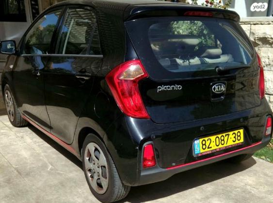 קיה פיקנטו LX אוט' 1.0 (66 כ"ס) בנזין 2016 למכירה ברמלה