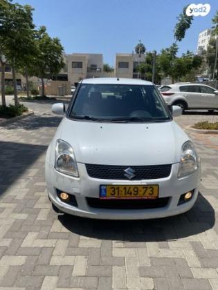 סוזוקי סוויפט GLX אוט' 1.5 (101 כ''ס) בנזין 2010 למכירה באשדוד