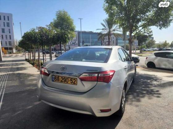 טויוטה קורולה GLI-FL אוט' 1.6 (132 כ''ס) [2013-2016] בנזין 2014 למכירה באור יהודה
