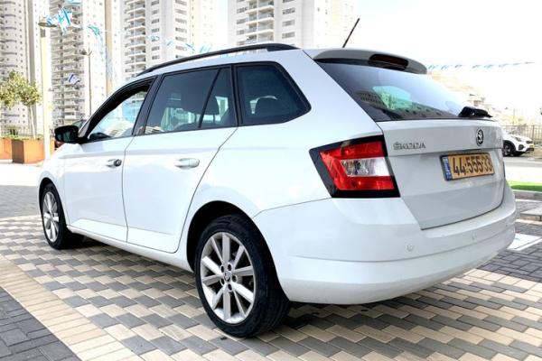 סקודה פאביה ספייס Ambition אוט' 1.2 (110 כ''ס) בנזין 2016 למכירה בקרית מוצקין