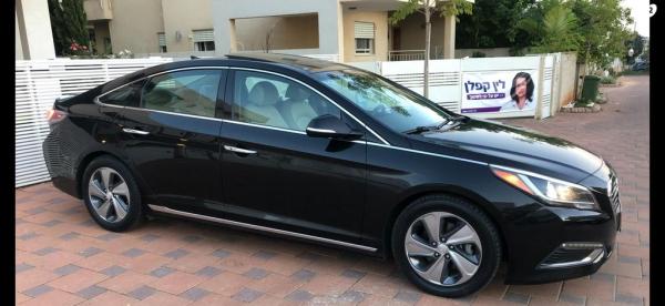 יונדאי סונטה הייבריד Limited הייבריד אוט' 2.0 (154 כ"ס) בנזין 2016 למכירה בטמרה