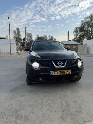 ניסאן ג'וק / Juke Tekna אוט' 1.6 (117 כ"ס) בנזין 2011 למכירה באופקים