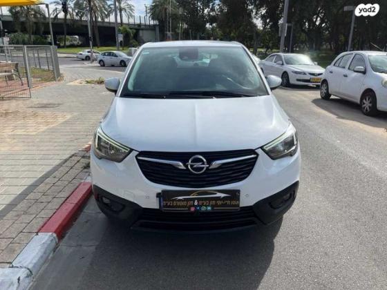 אופל קרוסלנד X Enjoy אוט' 1.2 (110 כ''ס) בנזין 2018 למכירה בתל אביב יפו