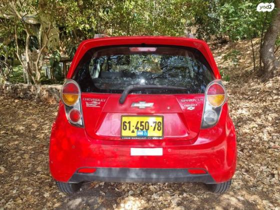 שברולט ספארק LS ידני 1.2 (82 כ"ס) בנזין 2012 למכירה בקרית טבעון