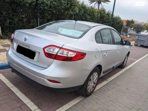 רנו פלואנס AU אוט' 1.6 (110 כ''ס) בנזין 2012 למכירה בנתניה