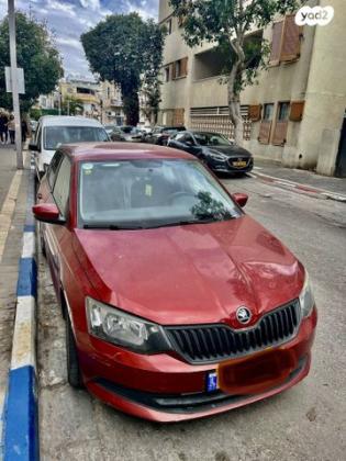 סקודה פאביה Active ידני 1.2 (90 כ''ס) בנזין 2015 למכירה בתל אביב יפו