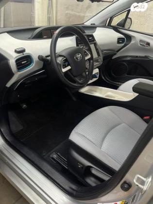 טויוטה פריוס הייבריד אוט' 1.8 (98 כ''ס) בנזין 2016 למכירה באשדוד