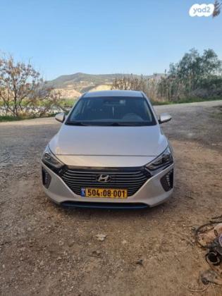 יונדאי איוניק Premium הייבריד אוט' 1.6 (141 כ"ס) בנזין 2018 למכירה בקדומים