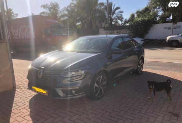 רנו מגאן גראנד קופה Intense אוט' דיזל 1.5 (116 כ''ס) דיזל 2019 למכירה ברחובות