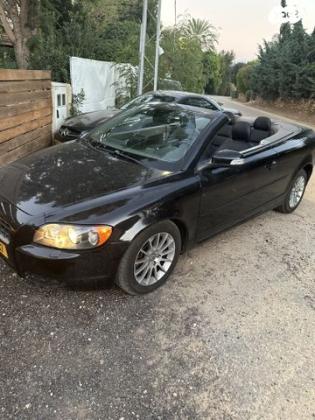 וולוו C70 T5 קבריולט אוט' 2.5 (230 כ''ס) בנזין 2008 למכירה בנתניה