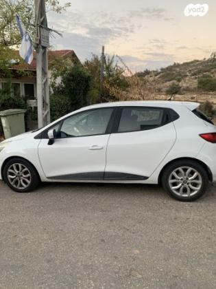 רנו קליאו דור 4 (2013-2019) Life אוט' 1.2 (118 כ''ס) בנזין 2017 למכירה בנהריה