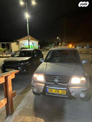 סוזוקי גרנד ויטרה 4X4 XL אוט' 5 דל' 2.7 (173 כ''ס) בנזין 2003 למכירה בשתולים