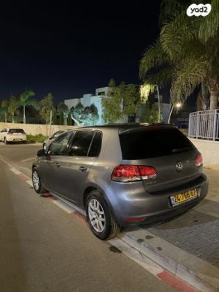 פולקסווגן גולף Trendline אוט' 5 דל' 1.6 (102 כ''ס) בנזין 2009 למכירה בנתיבות