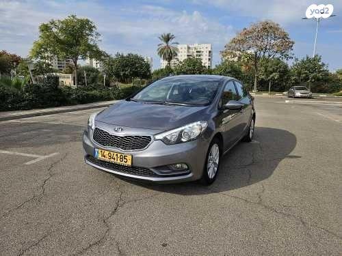 קיה פורטה EX אוט' 1.6 (130 כ"ס) בנזין 2016 למכירה ברחובות