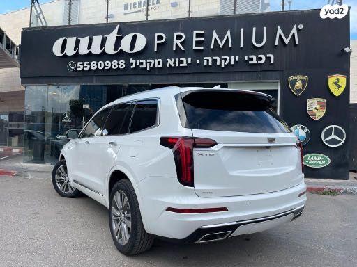 קאדילק XT6 Premium Luxury אוט' 7 מק' 3.6 (310 כ"ס) בנזין 2022 למכירה בראשון לציון