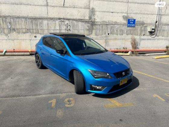 סיאט לאון FR אוט' 5 דל' 1.8 (180 כ"ס) בנזין 2013 למכירה בבת ים