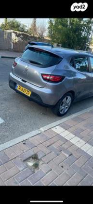 רנו קליאו דור 4 (2013-2019) Expression אוט' 1.2 (120 כ''ס) בנזין 2015 למכירה בבאר שבע