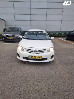 טויוטה קורולה GLI אוט' 1.6 (124 כ''ס) בנזין 2012 למכירה באשקלון