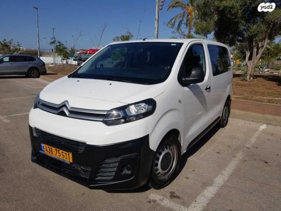 סיטרואן ג'אמפי קצר/בינוני Small M1 קומבי אוט' דיזל 3 מ' 4 דל' 2.0 (177 כ"ס) דיזל 2018 למכירה במודיעין מכבים רעות