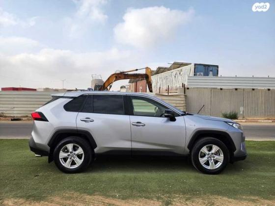 טויוטה RAV4 הייבריד E-xperience הייבריד 5 דל' אוט' 2.5 (178 כ''ס) בנזין 2020 למכירה בבאר שבע