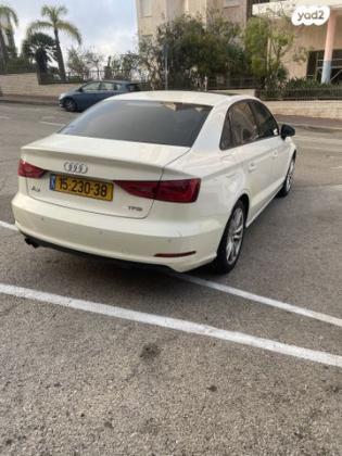 אאודי A3 Luxury סדאן אוט' 1.4 (125 כ''ס) בנזין 2016 למכירה בחיפה