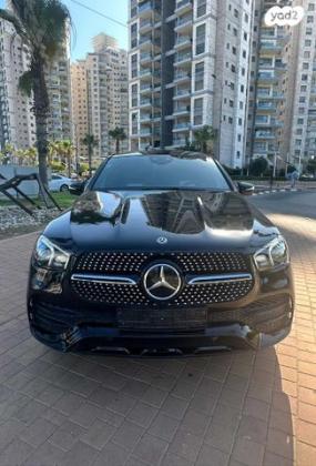 מרצדס GLE קופה 4X4 GLE350DE AMG Plus אוט' 2.0 (194 כ''ס) ק1 היברידי חשמל / דיזל 2021 למכירה בהרצליה
