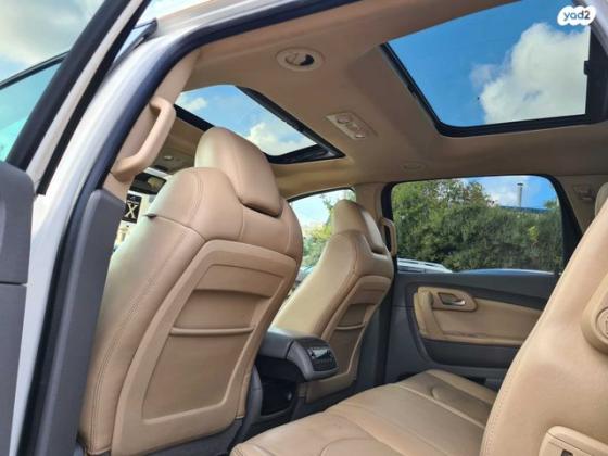 שברולט טראוורס 4X4 LT אוט' 8 מק' 3.6 (281 כ''ס) בנזין 2012 למכירה במעלות תרשיחא