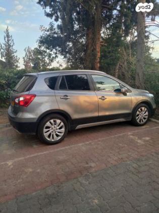 סוזוקי SX4 קרוסאובר GLX אוט' 1.4 (140 כ"ס) בנזין 2020 למכירה ברמת גן