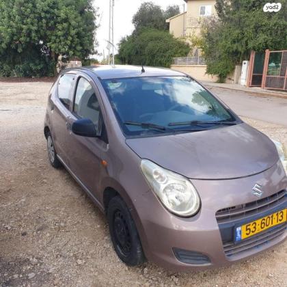סוזוקי אלטו GLX ידני 1.0 (67 כ"ס) בנזין 2012 למכירה בקרית גת