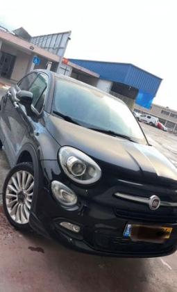 פיאט 500X New Lounge אוט' 1.4 (140 כ''ס) בנזין 2015 למכירה בעפולה