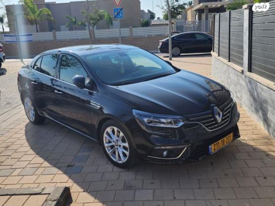 רנו מגאן גראנד קופה Intense אוט' דיזל 1.5 (110 כ"ס) דיזל 2018 למכירה באופקים