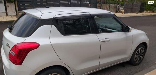 סוזוקי סוויפט GLX אוט' 1.2 (90 כ"ס) בנזין 2018 למכירה בראש פינה