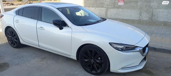 מאזדה g Black Edition סדאן אוט' 2.5 (195 כ''ס) בנזין 2021 למכירה בבאר שבע