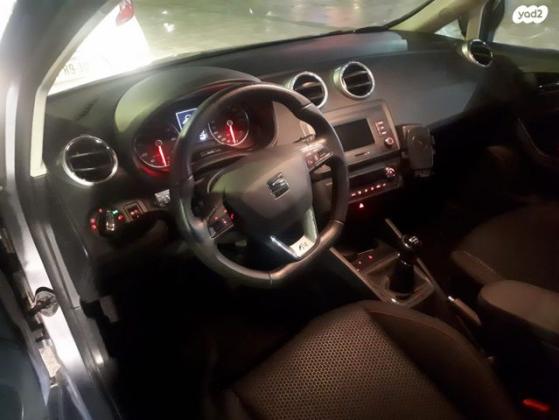 סיאט איביזה FR ידני 3 דל' 1.0 (110 כ"ס) בנזין 2017 למכירה בראשון לציון