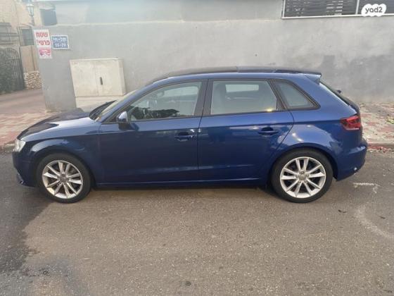אאודי A3 Sportback Sharp אוט' 1.8 (180 כ''ס) בנזין 2013 למכירה בהרצליה