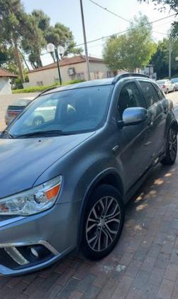 מיצובישי ASX Instyle אוט' 2.0 (150 כ"ס) בנזין 2019 למכירה בהוד השרון