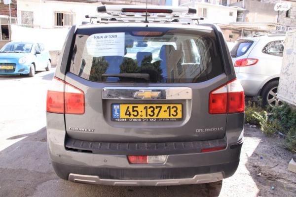 שברולט אורלנדו LT אוט' דיזל 2.0 (163 כ''ס) דיזל 2012 למכירה בירושלים
