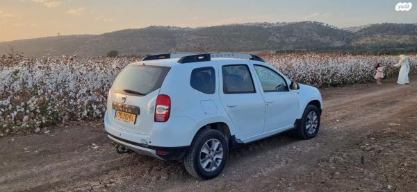 דאצ'יה דאסטר 4X4 Prestige ידני דיזל 1.5 (109 כ"ס) דיזל 2017 למכירה בנצרת