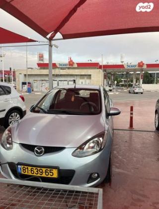 מאזדה H Dynamic אוט' 1.5 (103 כ"ס) בנזין 2009 למכירה בתל אביב יפו