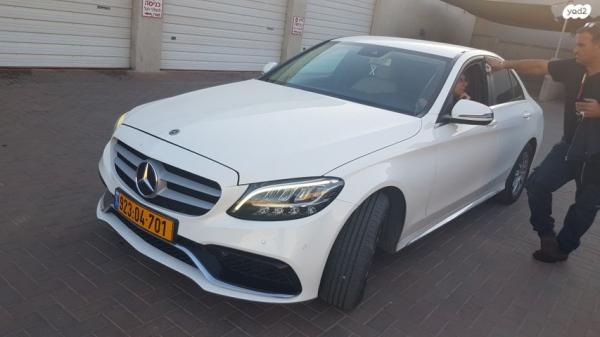 מרצדס C-Class C220D Taxi Premium אוט' דיזל 2.0 (194 כ''ס) דיזל 2018 למכירה בבאר שבע
