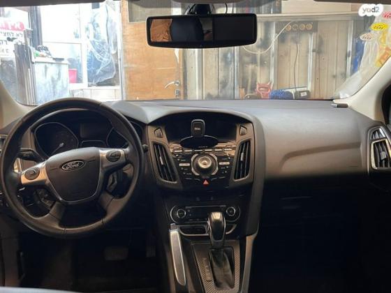 פורד פוקוס Sport הצ'בק אוט' 1.6 (125 כ"ס) בנזין 2012 למכירה בנתניה
