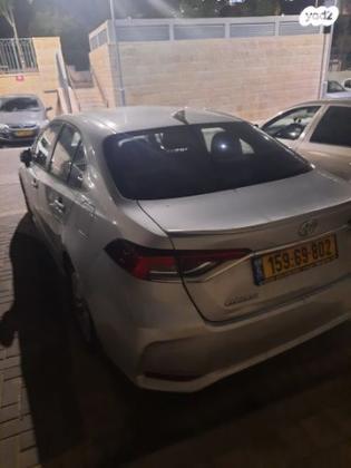 טויוטה קורולה Sun אוט' 1.6 (132 כ"ס) בנזין 2020 למכירה בירושלים