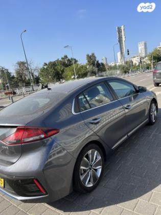 יונדאי איוניק Premium הייבריד אוט' 1.6 (141 כ"ס) בנזין 2017 למכירה בחולון