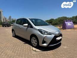 טויוטה יאריס Sol אוט' 1.5 (112 כ"ס) בנזין 2019 למכירה בחיפה