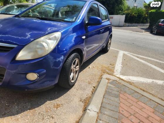 יונדאי i20 Premium אוט' 1.4 (100 כ"ס) בנזין 2010 למכירה בקרית ביאליק