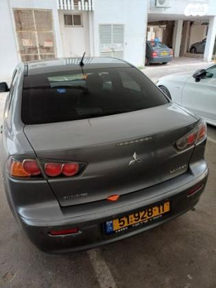 מיצובישי לנסר הדור החדש Instyle אוט' 1.6 (117 כ"ס) בנזין 2013 למכירה בחולון