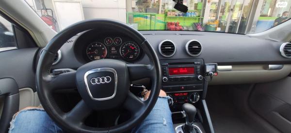אאודי A3 Sportback Attraction אוט' 1.6 (102 כ''ס) בנזין 2009 למכירה בקרית אתא