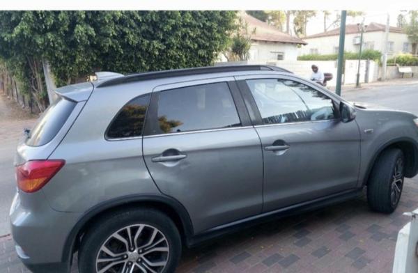 מיצובישי ASX Instyle אוט' 2.0 (150 כ"ס) בנזין 2019 למכירה בהוד השרון