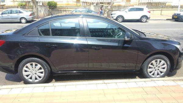 שברולט קרוז LT Turbo סדאן אוט' 1.4 (140 כ''ס) בנזין 2015 למכירה באשדוד